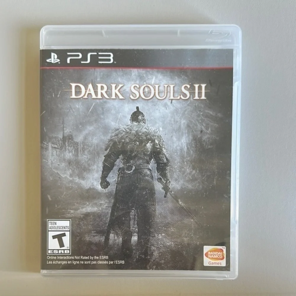 Dark Souls II for PS3 - Black Cover